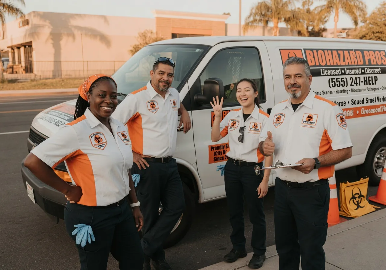 Biohazard Cleanup company in Pinellas Park, FL